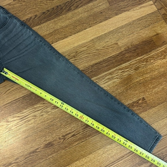 Everlane High Rise Skinny Jeans in Gray Size 28 - Picture 13 of 14